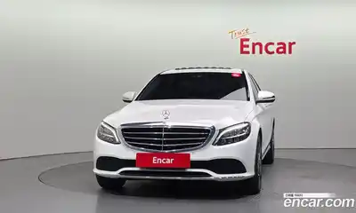 Mercedes-Benz C-Class 2019 1.9 гидро в Москве № 1472836, миниатюра 3