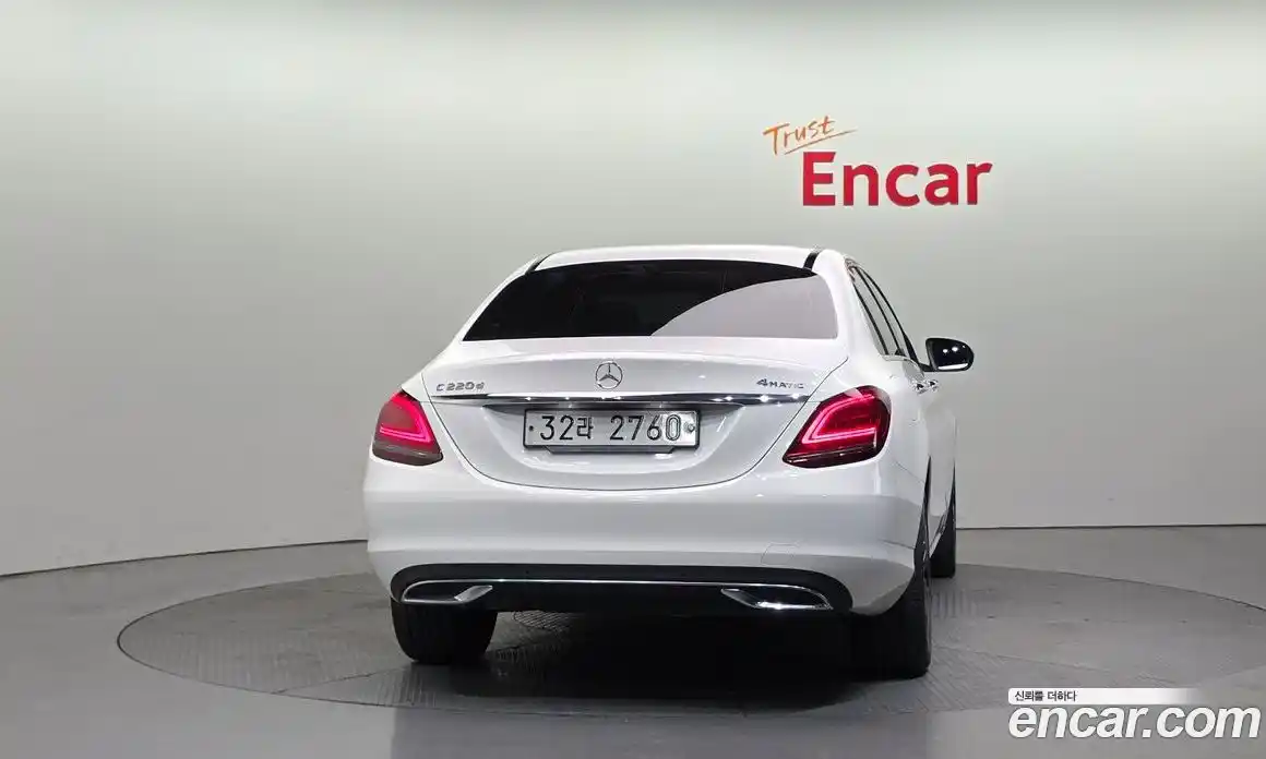 Mercedes-Benz C-Class 2019 1.9 гидро в Москве № 1472836, фото 4