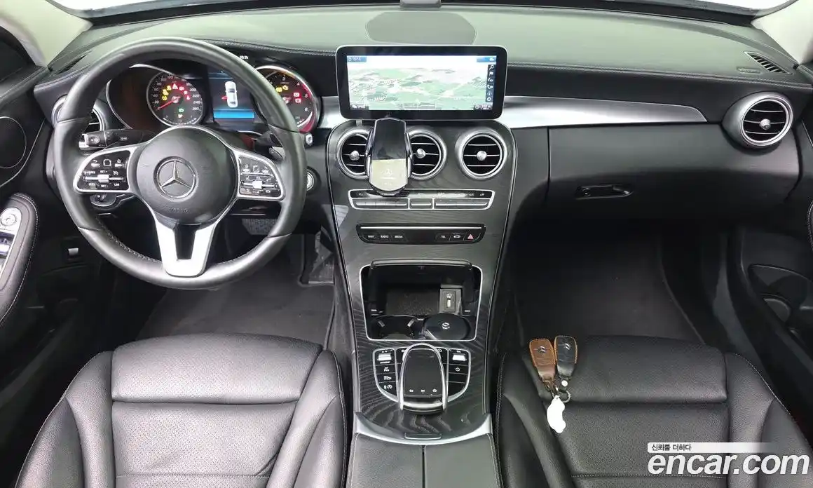 Mercedes-Benz C-Class 2019 1.9 гидро в Москве № 1472836, фото 7