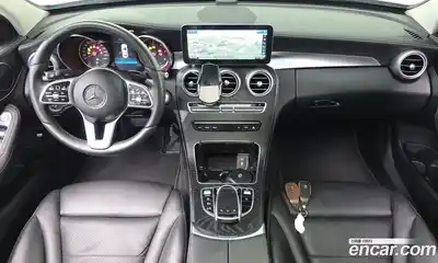 Mercedes-Benz C-Class 2019 1.9 гидро в Москве № 1472836, миниатюра 7