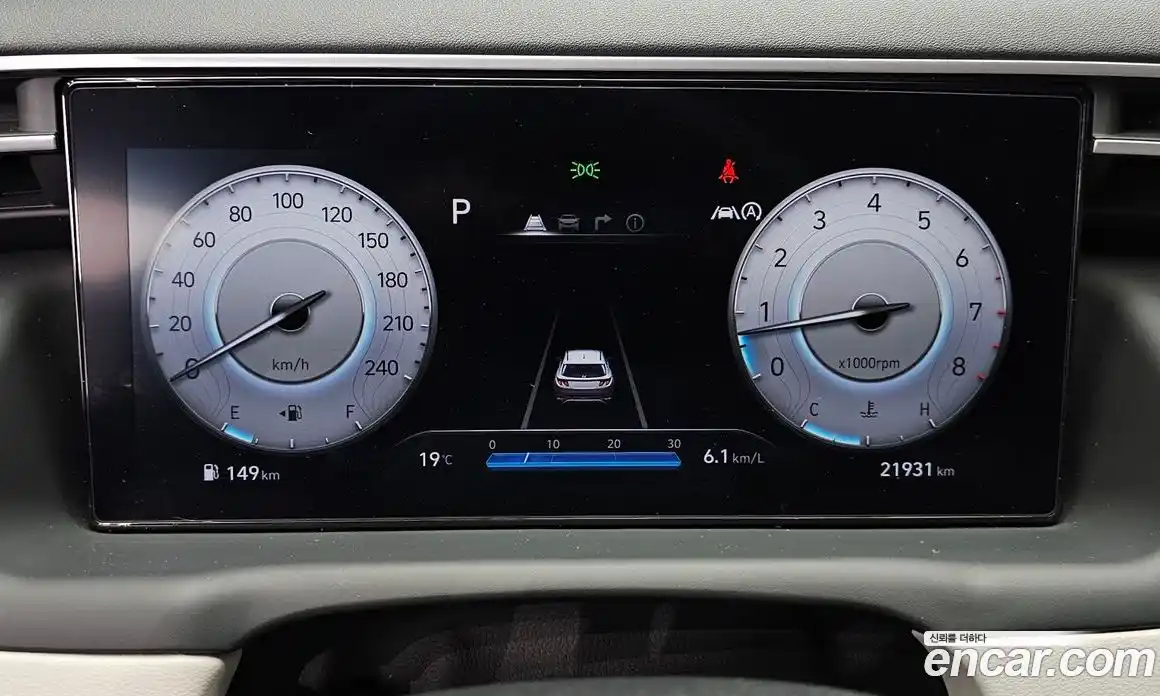 Hyundai Tucson 2022 1.6 гидро в Москве № 1537113, фото 11