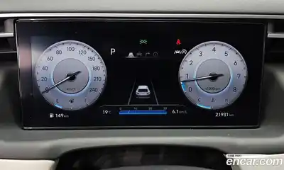 Hyundai Tucson 2022 1.6 гидро в Москве № 1537113, миниатюра 11