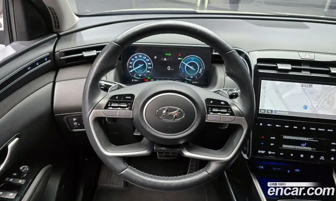 Hyundai Tucson 2023 1.6 гидро в Москве № 1537120, фото 19