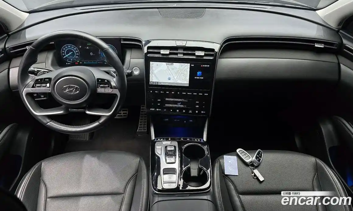 Hyundai Tucson 2023 1.6 гидро в Москве № 1537120, фото 10