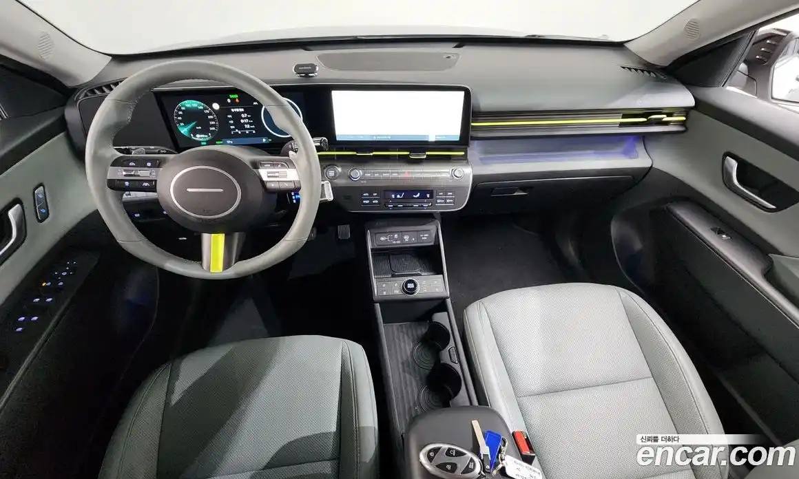 Hyundai Kona 2023 1.6 гидро в Москве № 1537180, фото 10