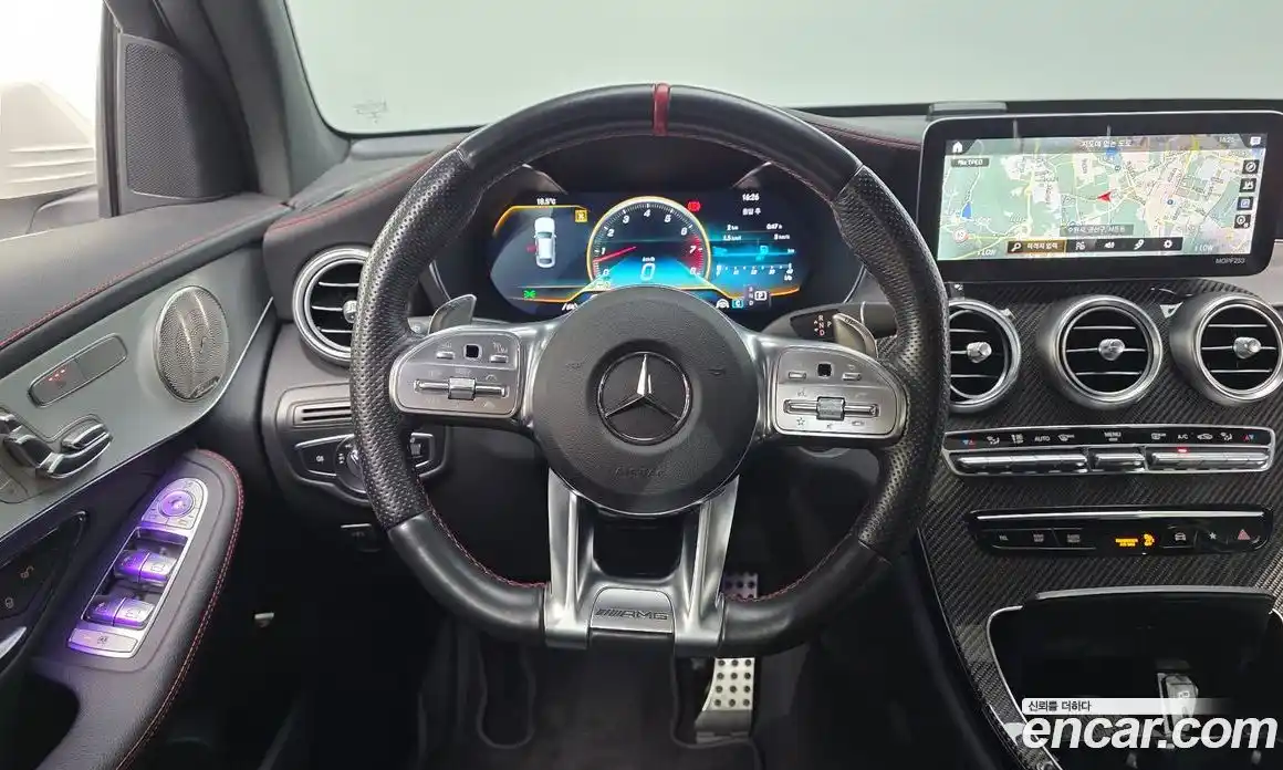 Mercedes-Benz GLC-Class 2021 3.0 гидро в Москве № 1545248, фото 19