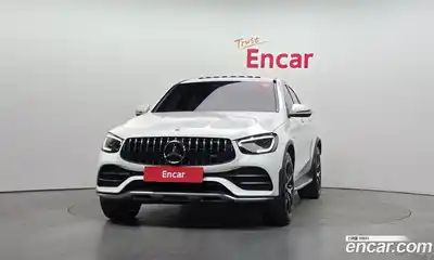 Mercedes-Benz GLC-Class 2021 3.0 гидро в Москве № 1545248, миниатюра 3