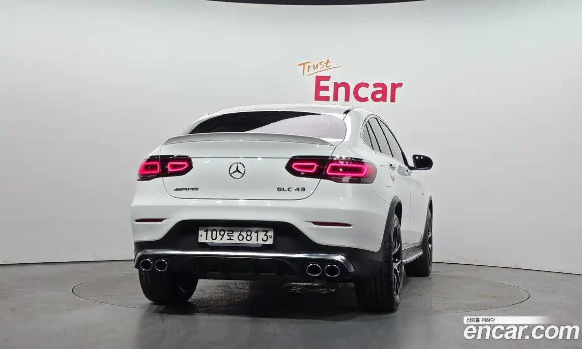 Mercedes-Benz GLC-Class 2021 3.0 гидро в Москве № 1545248, фото 4