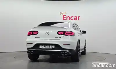 Mercedes-Benz GLC-Class 2021 3.0 гидро в Москве № 1545248, миниатюра 4