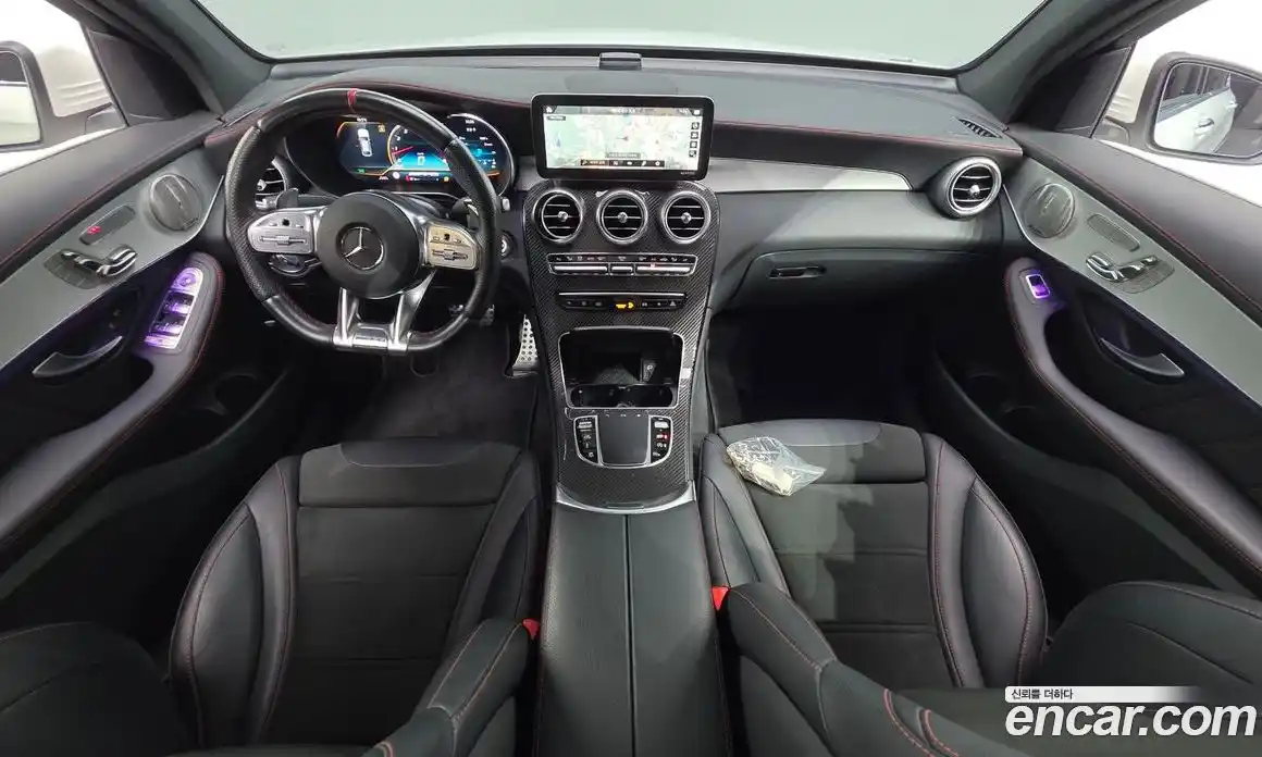 Mercedes-Benz GLC-Class 2021 3.0 гидро в Москве № 1545248, фото 10