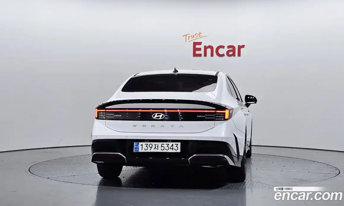 Hyundai Sonata 2024 1.6 гидро в Москве № 1610091, фото 4