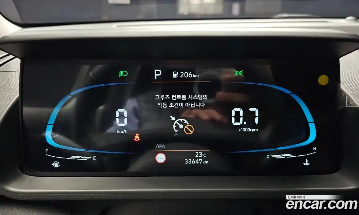 Hyundai Casper 2022 1.0 гидро в Москве № 1610564, фото 11