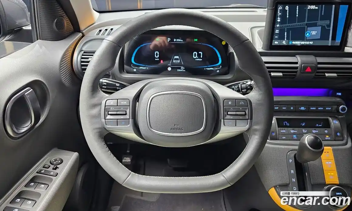 Hyundai Casper 2022 1.0 гидро в Москве № 1610564, фото 19