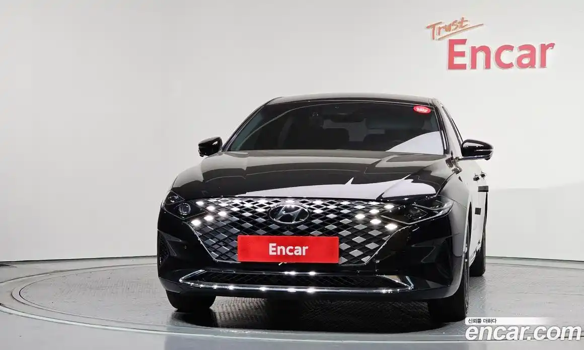 Hyundai Grandeur 2021 2.5 гидро в Москве № 1610719, фото 3