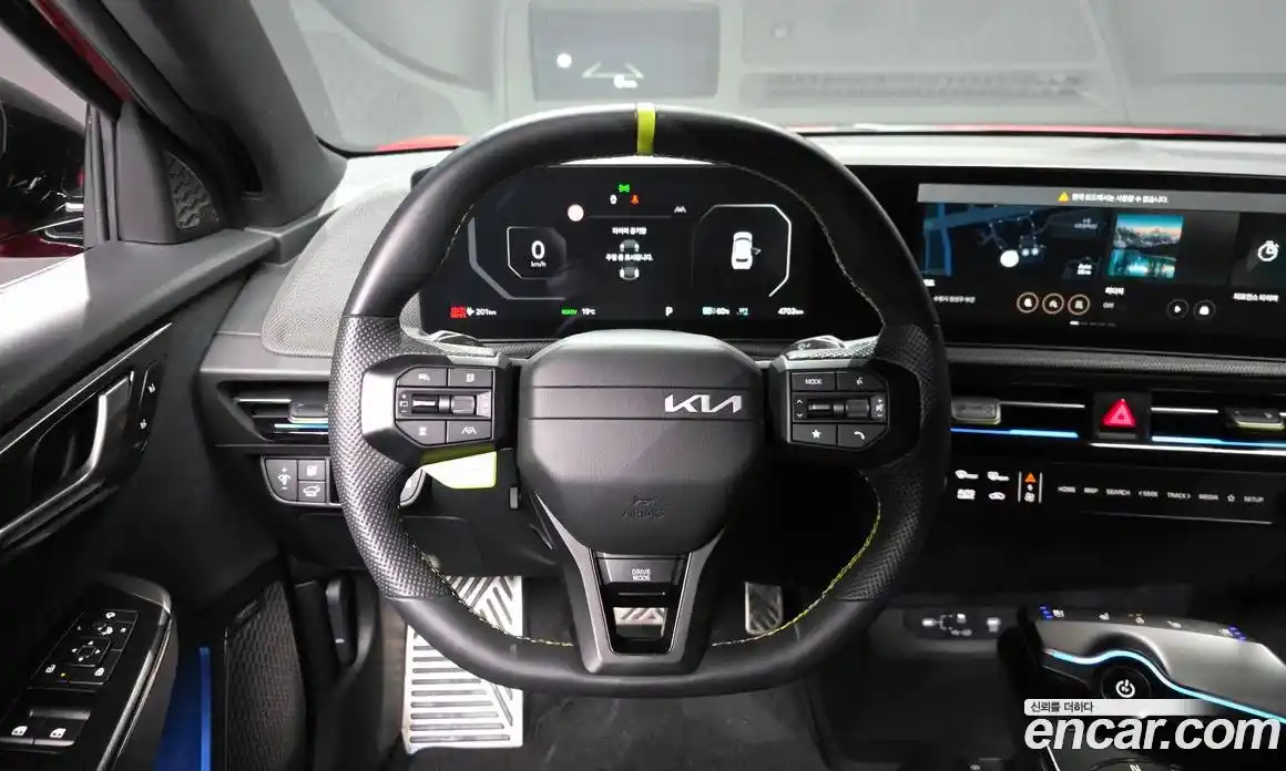Kia EV6 2025 0.1 гидро в Москве № 1610948, фото 19