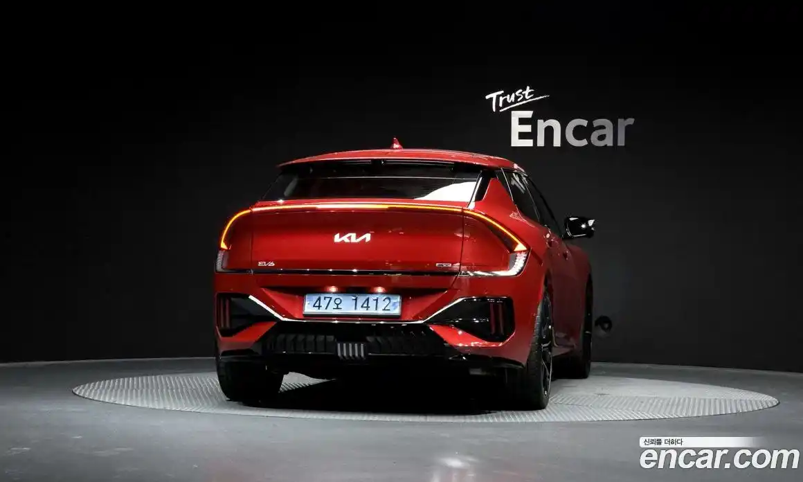 Kia EV6 2025 0.1 гидро в Москве № 1610948, фото 4