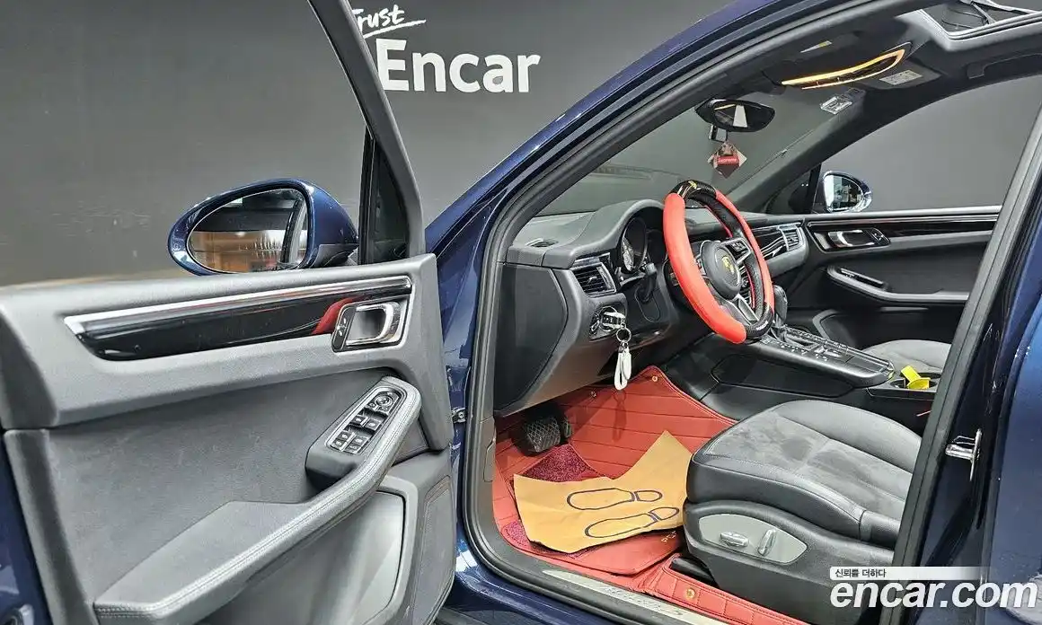 Porsche Macan 2014 3.0 гидро в Москве № 165494, фото 11