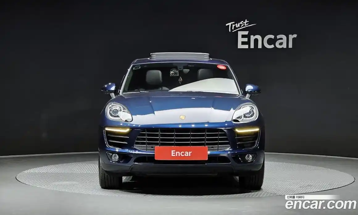 Porsche Macan 2014 3.0 гидро в Москве № 165494, фото 3