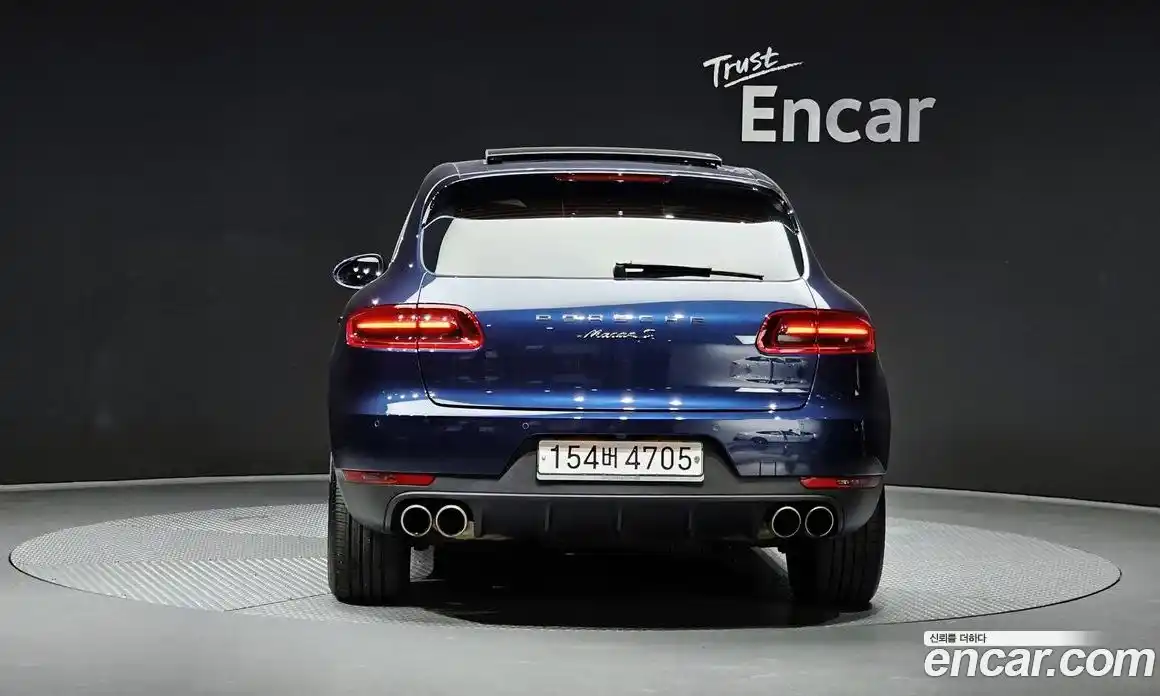 Porsche Macan 2014 3.0 гидро в Москве № 165494, фото 4