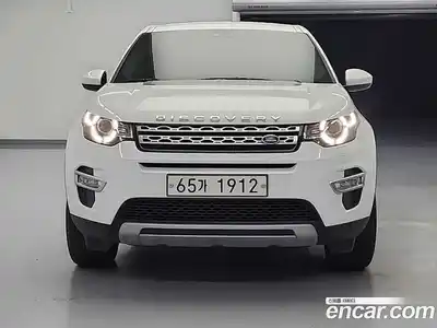 Land Rover Discovery Sport, 2019