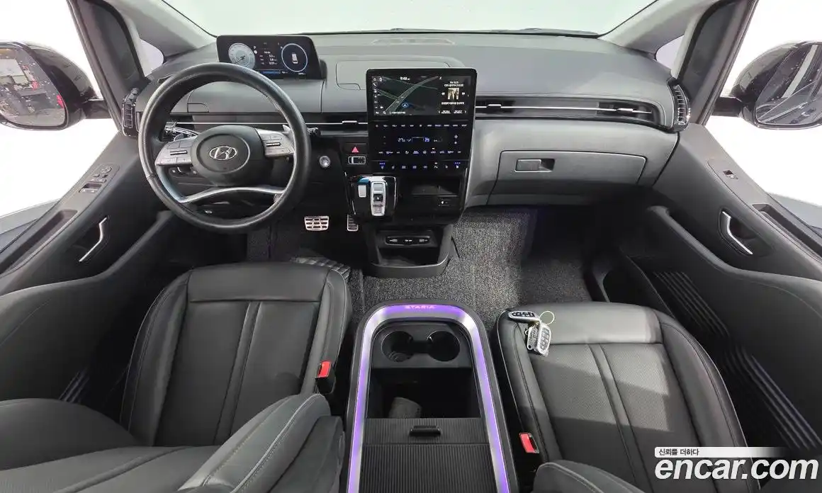 Hyundai Staria 2024 2.2 гидро в Москве № 1683782, фото 10