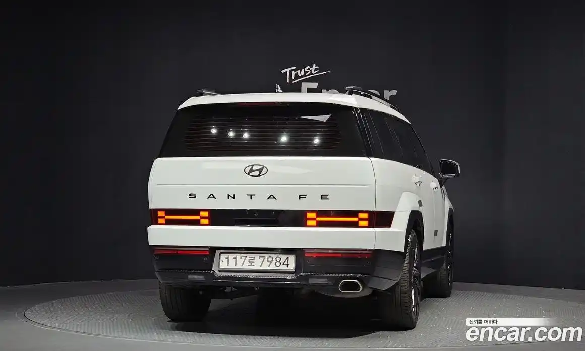 Hyundai Santa Fe 2024 2.5 гидро в Москве № 1683900, фото 4