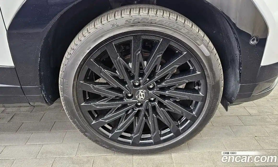 Hyundai Santa Fe 2024 2.5 гидро в Москве № 1683900, фото 7