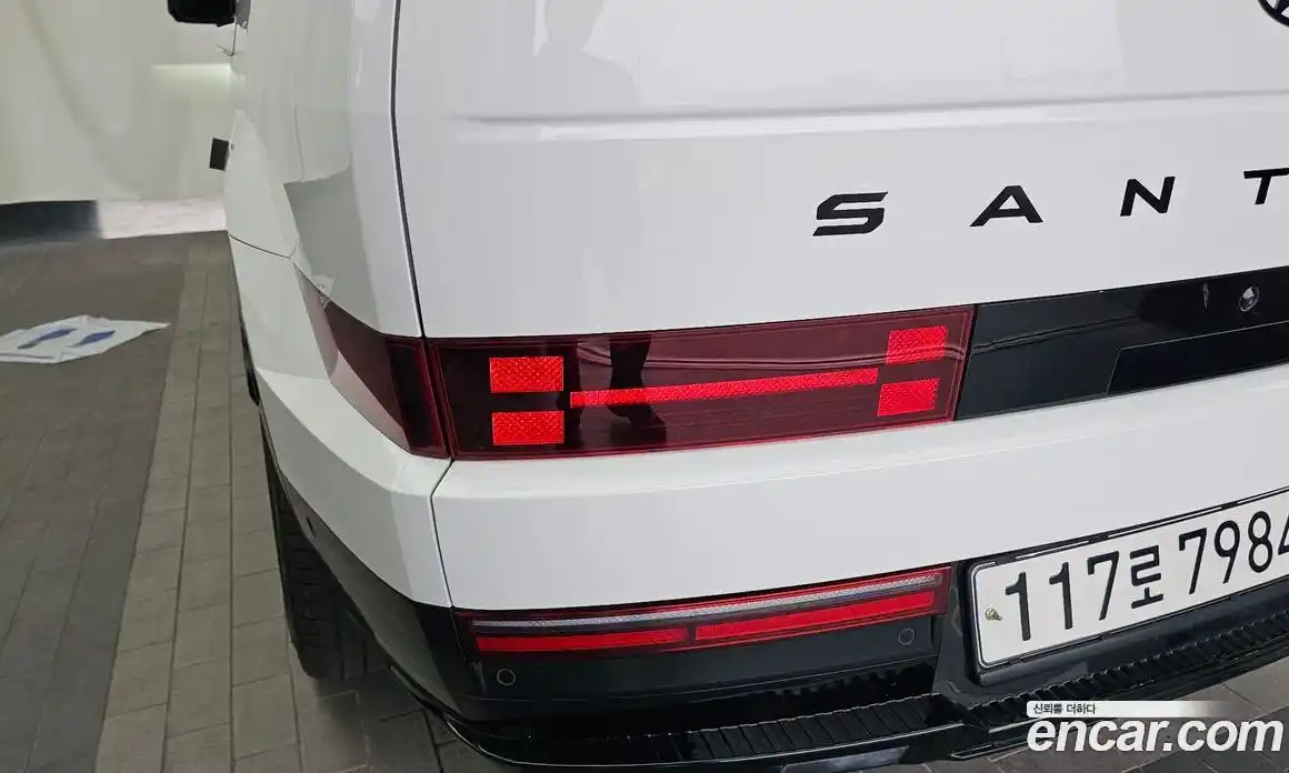 Hyundai Santa Fe 2024 2.5 гидро в Москве № 1683900, фото 9