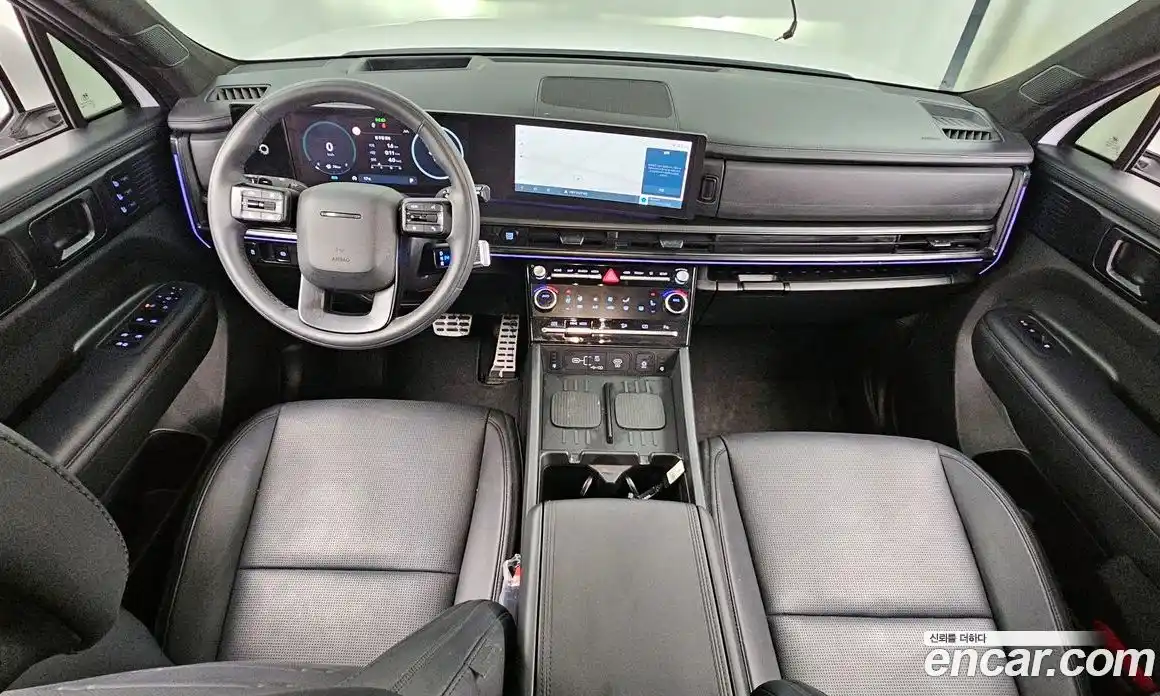 Hyundai Santa Fe 2024 2.5 гидро в Москве № 1683900, фото 10