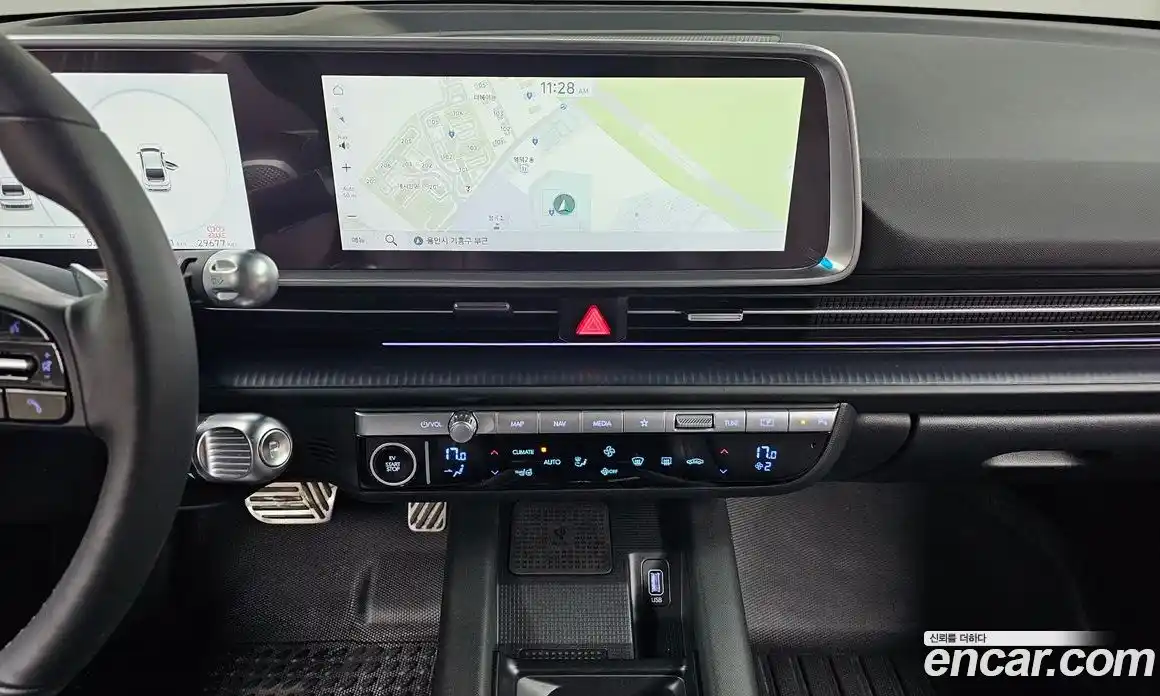 Hyundai Ioniq 6 2023 0.1 гидро в Москве № 1683980, фото 21