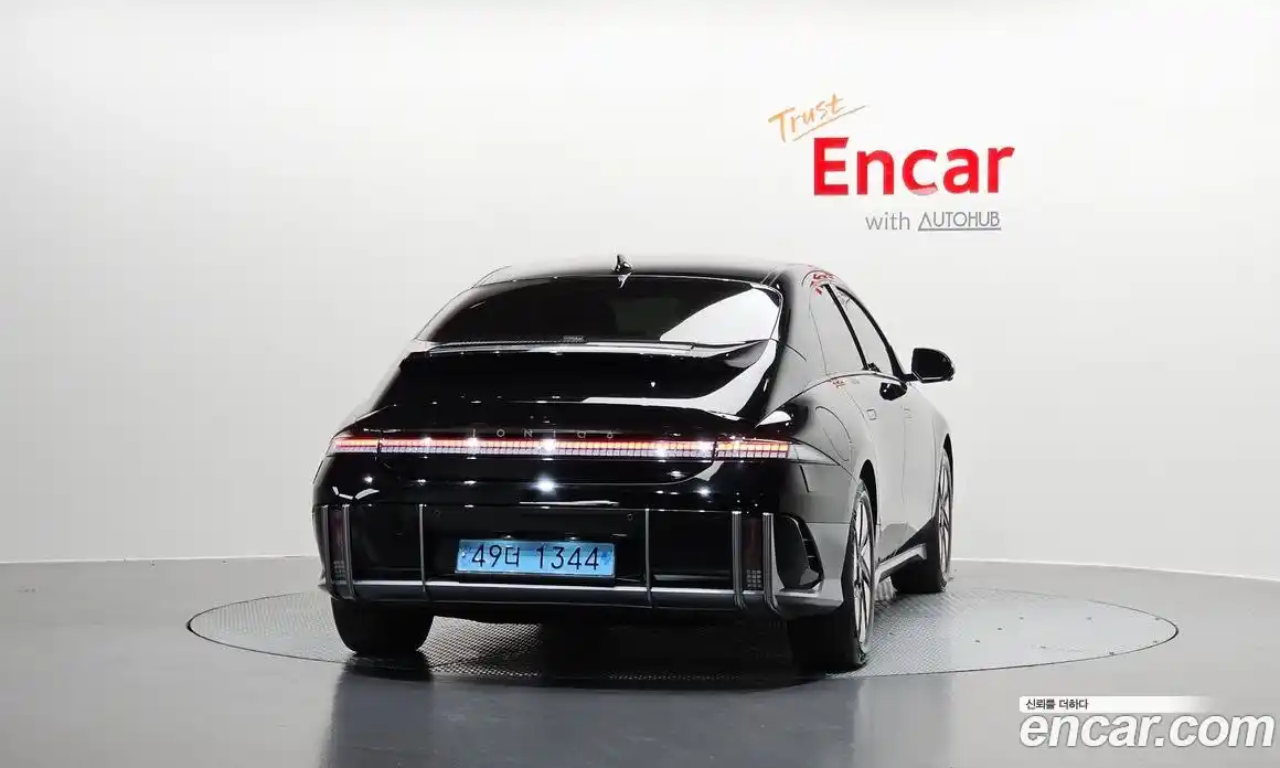 Hyundai Ioniq 6 2023 0.1 гидро в Москве № 1683980, фото 4