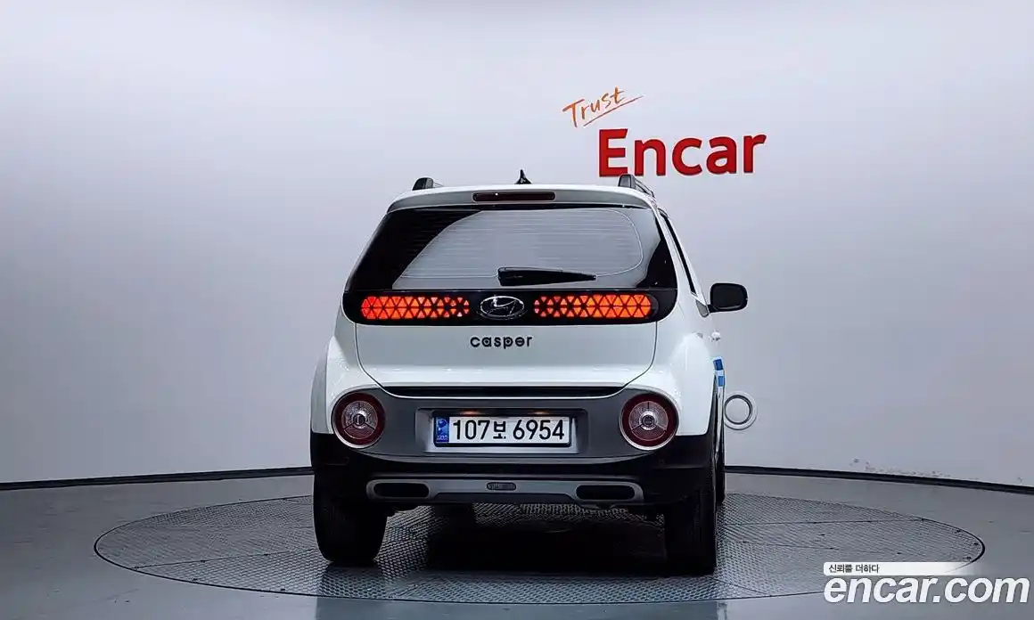 Hyundai Casper 2023 1.0 гидро в Москве № 1684082, фото 4