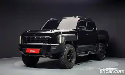 Kia Tasman, 2025