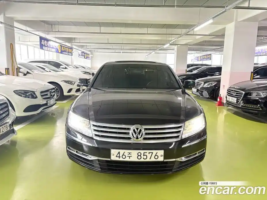 Volkswagen Phaeton 2012 3.0 гидро в Москве № 169301, фото 3
