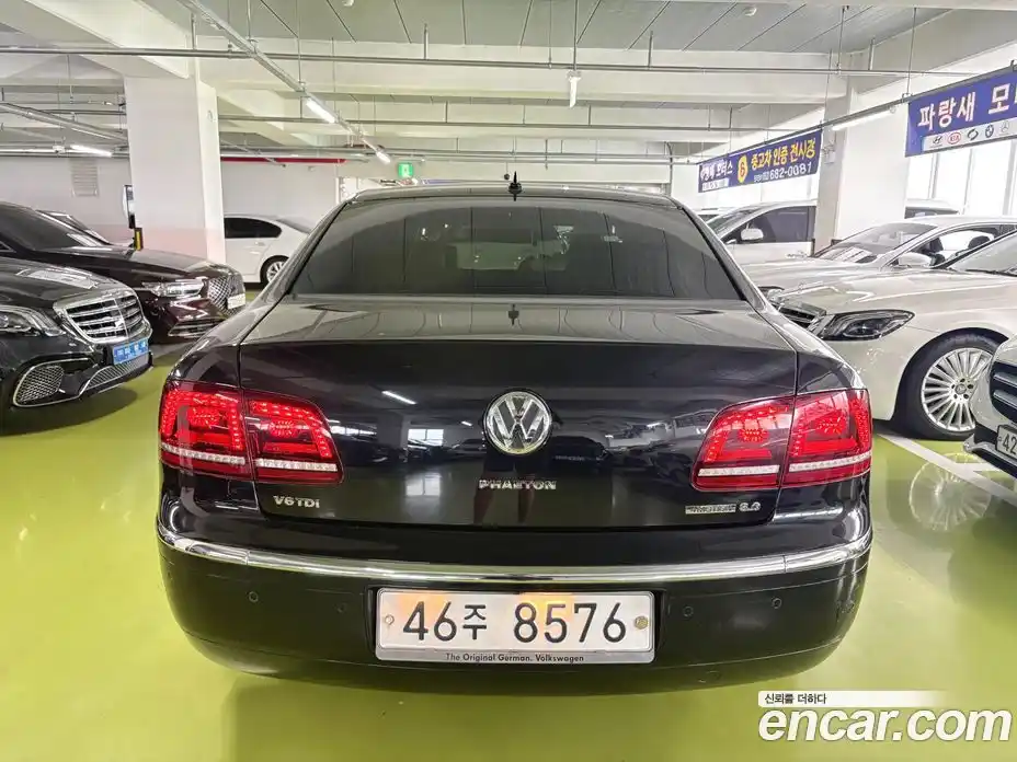 Volkswagen Phaeton 2012 3.0 гидро в Москве № 169301, фото 4