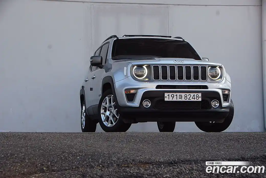 Jeep Renegade 2020 2.4 гидро в Москве № 169950, фото 4