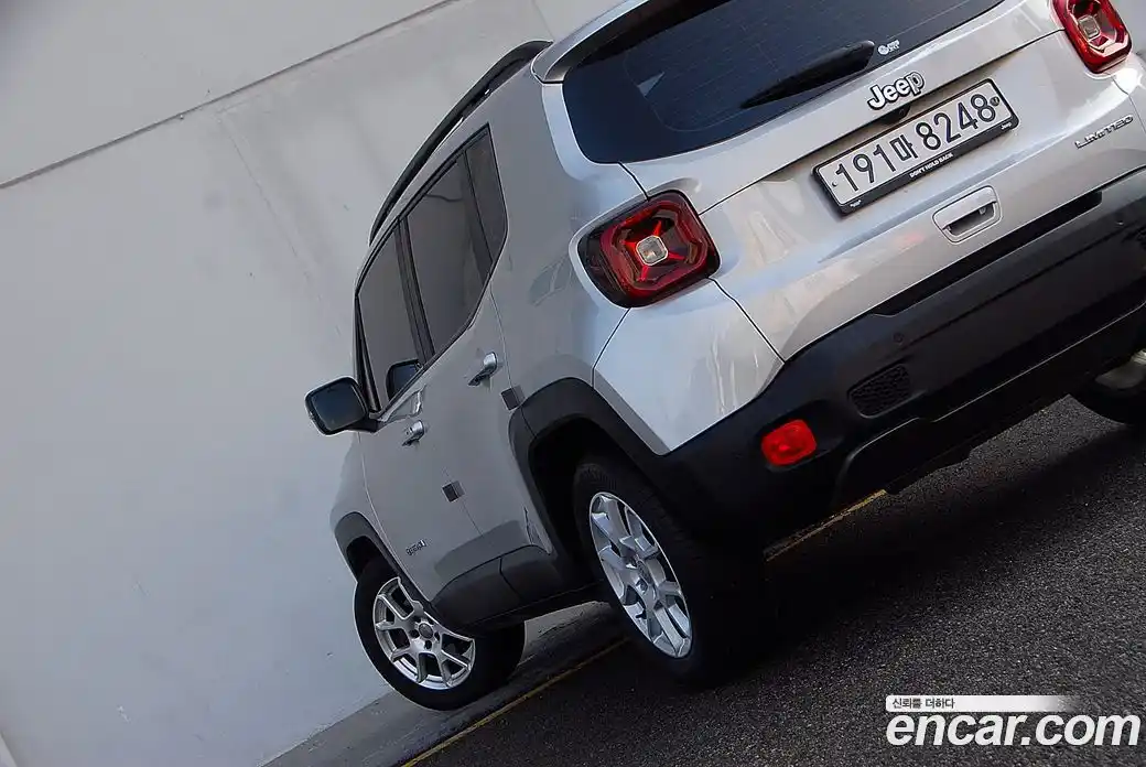 Jeep Renegade 2020 2.4 гидро в Москве № 169950, фото 5