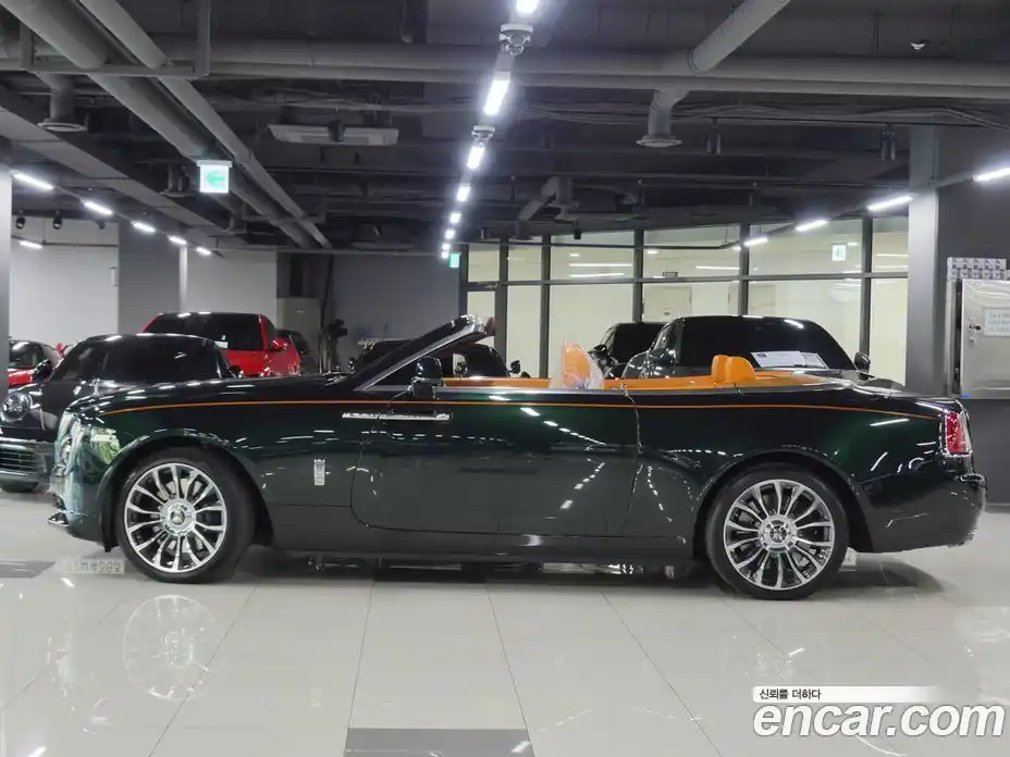 Rolls-Royce Dawn 2017 6.6 гидро в Москве № 1700045, фото 3