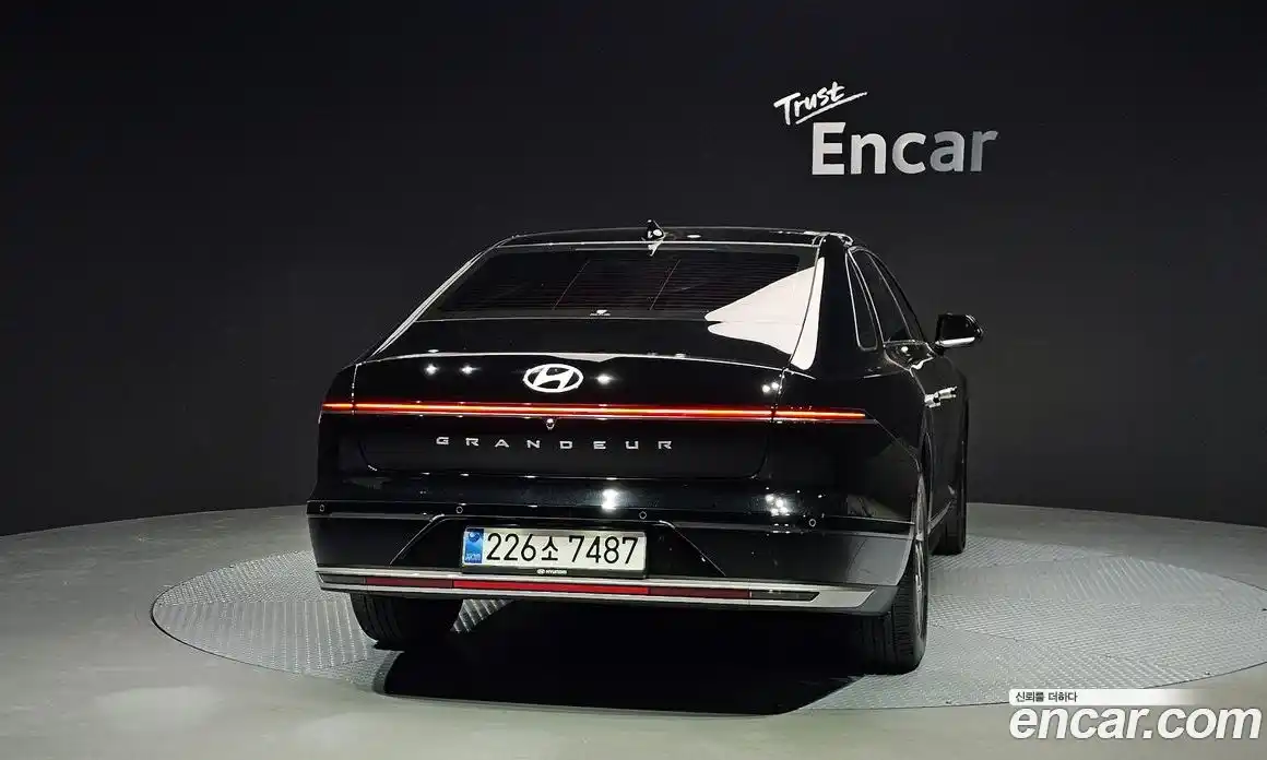 Hyundai Grandeur 2025 1.6 гидро в Москве № 1757327, фото 4