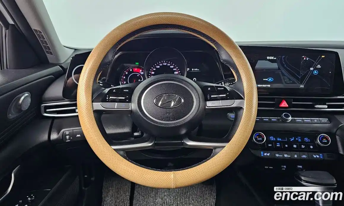 Hyundai Avante 2023 1.6 гидро в Москве № 1757699, фото 19