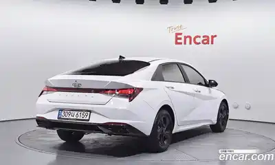 Hyundai Avante 2023 1.6 гидро в Москве № 1757699, миниатюра 2