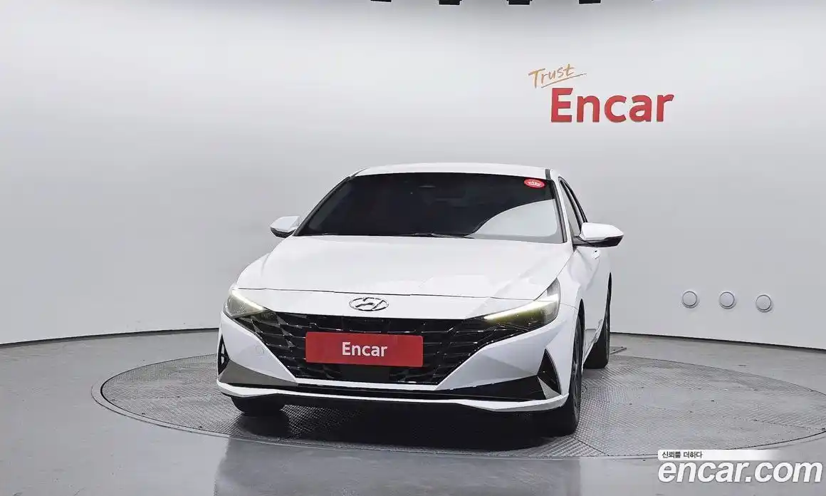 Hyundai Avante 2023 1.6 гидро в Москве № 1757699, фото 3