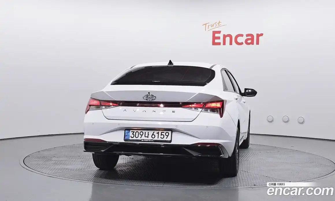 Hyundai Avante 2023 1.6 гидро в Москве № 1757699, фото 4