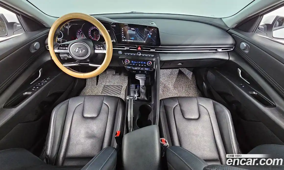 Hyundai Avante 2023 1.6 гидро в Москве № 1757699, фото 10