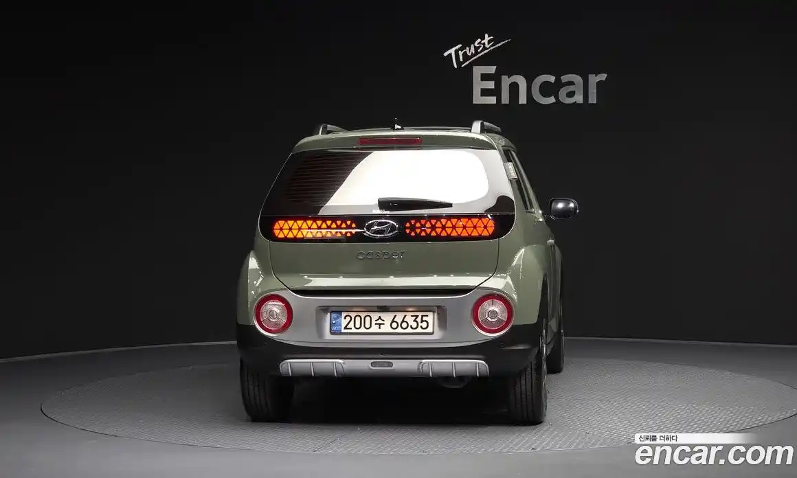 Hyundai Casper 2022 1.0 гидро в Москве № 1757727, фото 4