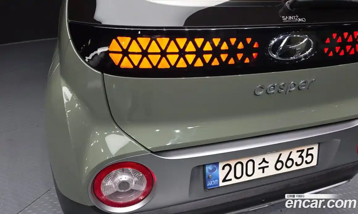 Hyundai Casper 2022 1.0 гидро в Москве № 1757727, фото 9