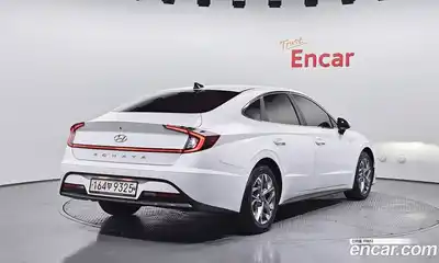 Hyundai Sonata 2020 2.0 гидро в Москве № 1757850, миниатюра 2