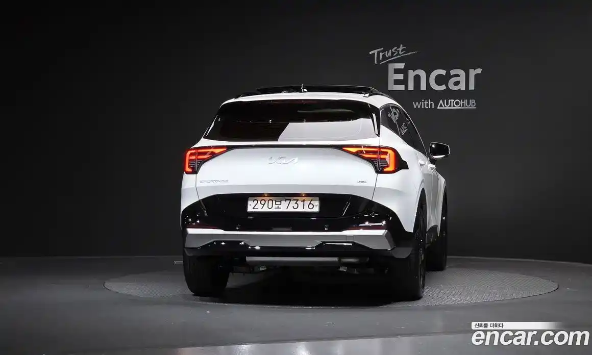 Kia Sportage 2025 1.6 гидро в Москве № 1758043, фото 4