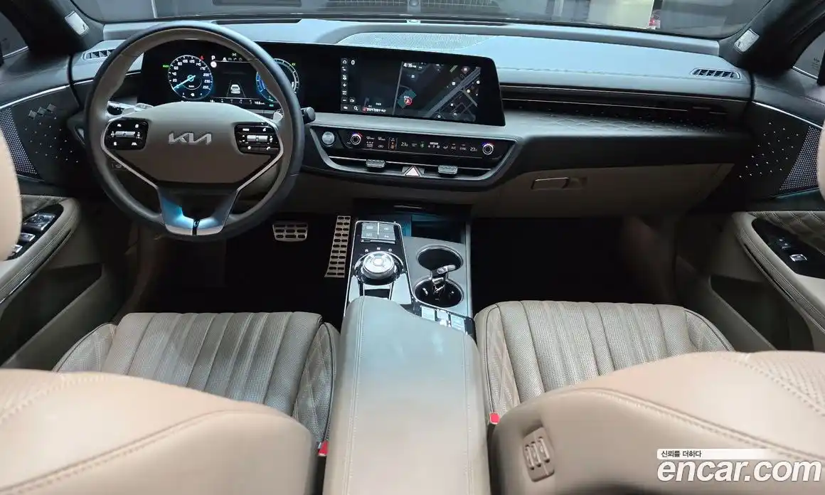 Kia K8 2024 1.6 гидро в Москве № 1758143, фото 10