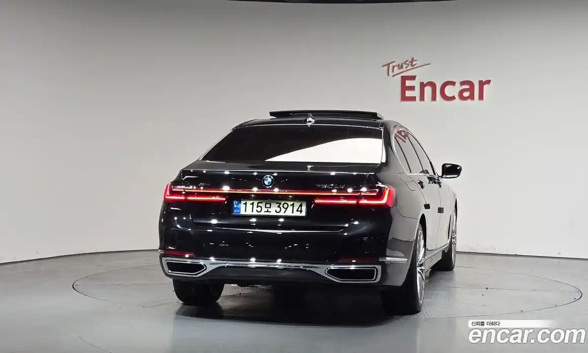 BMW 7-Series 2020 3.0 гидро в Москве № 1760931, фото 3